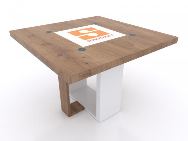 MOD-1479 Wireless Trade Show and Event Charging Table -- Image 2